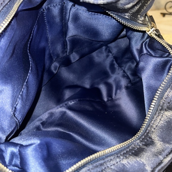 COACH Textured leather Hobo style shoulder bag with 2 hang tags - Picture 14 of 14